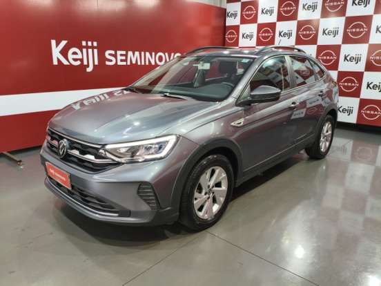 VOLKSWAGEN-NIVUS-1.0 200 TSI TOTAL FLEX COMFORTLINE AUTOMÁTICO VOLKSWAGEN-NIVUS-2020