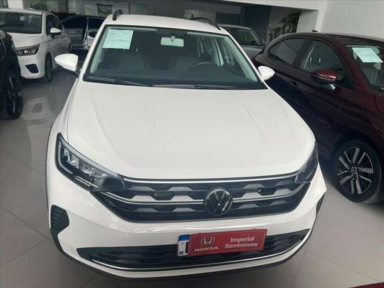 VOLKSWAGEN-NIVUS-1.0 200 TSI TOTAL FLEX COMFORTLINE AUTOMÁTICO VOLKSWAGEN-NIVUS-2023