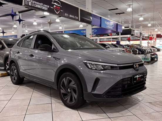 VOLKSWAGEN-NIVUS-1.0 200 TSI TOTAL FLEX HIGHLINE AUTOMÁTICO VOLKSWAGEN-NIVUS-2025