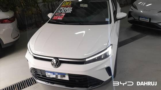 VOLKSWAGEN NIVUS 1.0 200 TSI TOTAL FLEX SENSE AUTOMÁTICO