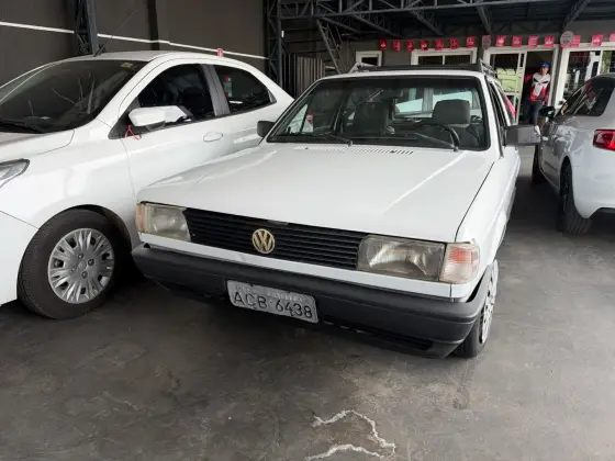 VOLKSWAGEN PARATI 1.6 CL 8V GASOLINA 2P MANUAL