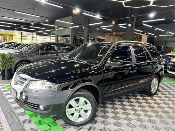 VOLKSWAGEN PARATI 1.8 MI PLUS 8V FLEX 4P MANUAL G.IV