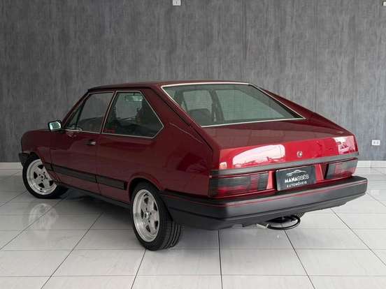 VOLKSWAGEN-PASSAT-1.5 LS 8V GASOLINA 2P MANUAL VOLKSWAGEN-PASSAT-1986