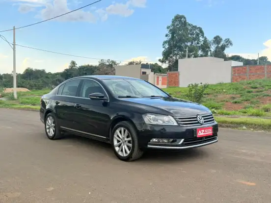 VOLKSWAGEN-PASSAT-2.0 TSI 16V GASOLINA 4P AUTOMATIZADO VOLKSWAGEN-PASSAT-2011