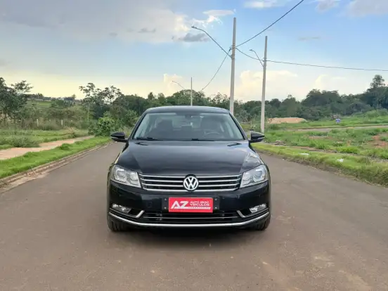 VOLKSWAGEN-PASSAT-2.0 TSI 16V GASOLINA 4P AUTOMATIZADO VOLKSWAGEN-PASSAT-2011