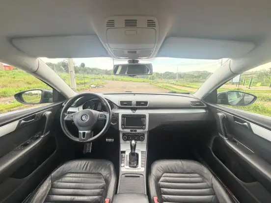 VOLKSWAGEN-PASSAT-2.0 TSI 16V GASOLINA 4P AUTOMATIZADO VOLKSWAGEN-PASSAT-2011