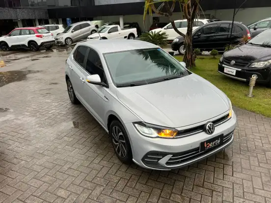 VOLKSWAGEN-POLO-1.0 170 TSI HIGHLINE AUTOMÁTICO VOLKSWAGEN-POLO-2023