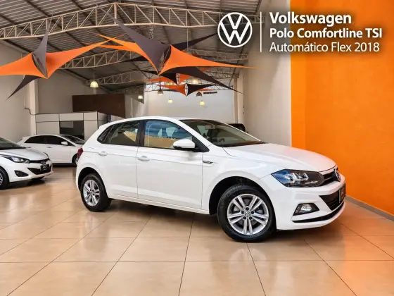 VOLKSWAGEN POLO 1.0 200 TSI COMFORTLINE AUTOMÁTICO