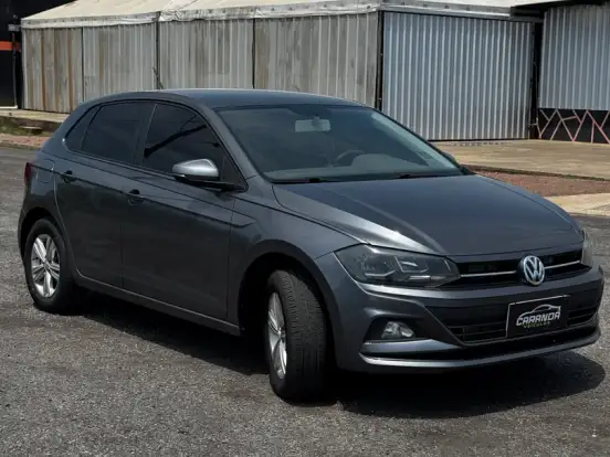 VOLKSWAGEN-POLO-1.0 200 TSI COMFORTLINE AUTOMÁTICO VOLKSWAGEN-POLO-2018