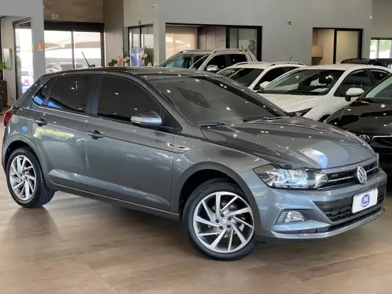 VOLKSWAGEN-POLO-1.0 200 TSI HIGHLINE AUTOMÁTICO VOLKSWAGEN-POLO-2018