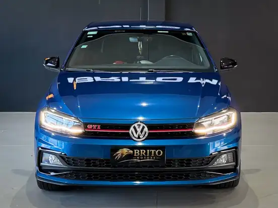 VOLKSWAGEN-POLO-1.4 250 TSI GTS AUTOMÁTICO VOLKSWAGEN-POLO-2020