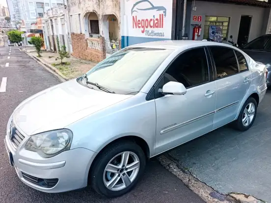 VOLKSWAGEN-POLO-1.6 MI BLUEMOTION 8V FLEX 4P MANUAL VOLKSWAGEN-POLO-2011