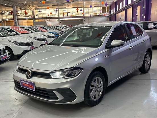 VOLKSWAGEN-POLO-1.0 170 TSI COMFORTLINE AUTOMÁTICO VOLKSWAGEN-POLO-2023