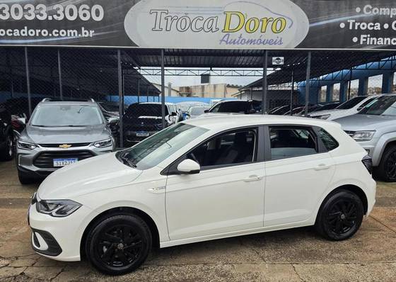 VOLKSWAGEN POLO 1.0 170 TSI COMFORTLINE AUTOMÁTICO
