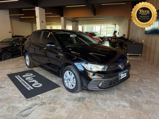 VOLKSWAGEN-POLO-1.0 170 TSI COMFORTLINE AUTOMÁTICO VOLKSWAGEN-POLO-2024