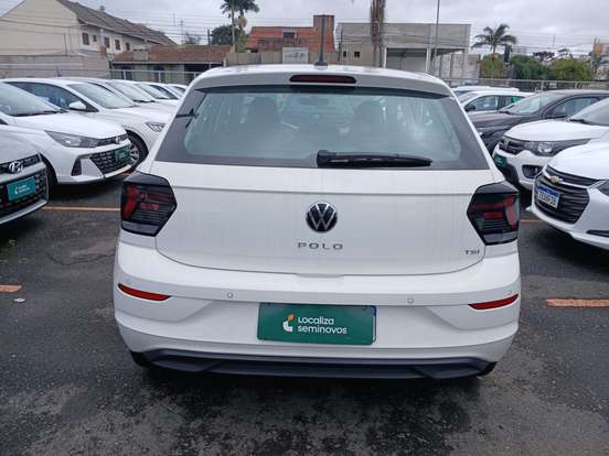 VOLKSWAGEN-POLO-1.0 170 TSI HIGHLINE AUTOMÁTICO VOLKSWAGEN-POLO-2025