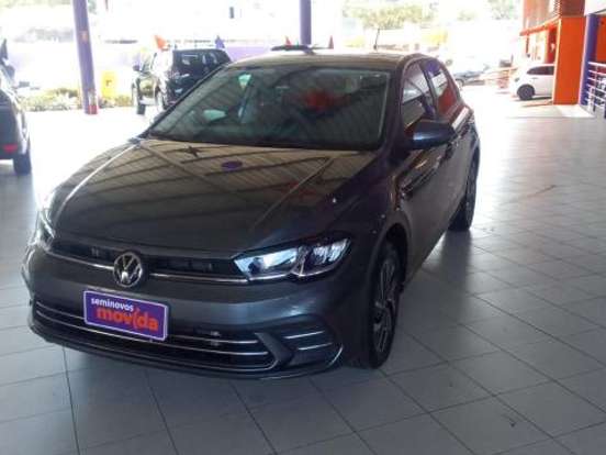VOLKSWAGEN-POLO-1.0 170 TSI HIGHLINE AUTOMÁTICO VOLKSWAGEN-POLO-2023