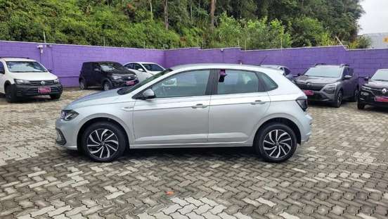 VOLKSWAGEN-POLO-1.0 170 TSI HIGHLINE AUTOMÁTICO VOLKSWAGEN-POLO-2024