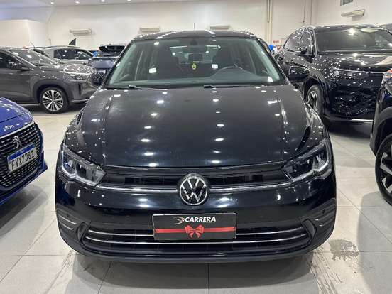 VOLKSWAGEN-POLO-1.0 170 TSI HIGHLINE AUTOMÁTICO VOLKSWAGEN-POLO-2023