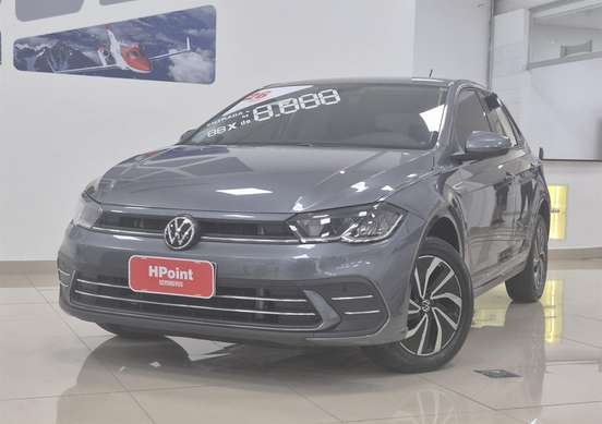 VOLKSWAGEN-POLO-1.0 170 TSI HIGHLINE AUTOMÁTICO VOLKSWAGEN-POLO-2025