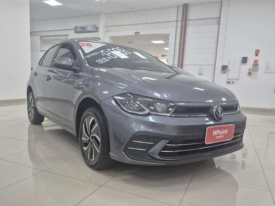 VOLKSWAGEN-POLO-1.0 170 TSI HIGHLINE AUTOMÁTICO VOLKSWAGEN-POLO-2025
