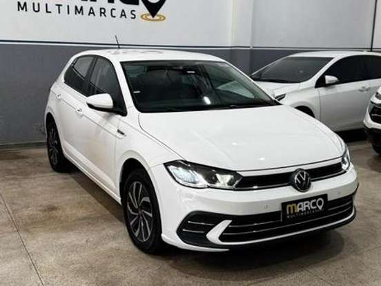 VOLKSWAGEN-POLO-1.0 170 TSI HIGHLINE AUTOMÁTICO VOLKSWAGEN-POLO-2024