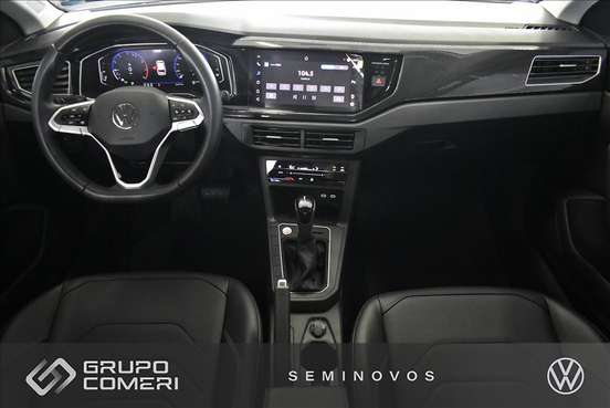 VOLKSWAGEN-POLO-1.0 170 TSI HIGHLINE AUTOMÁTICO VOLKSWAGEN-POLO-2023