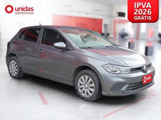 VOLKSWAGEN POLO 1.0 170 TSI SENSE AUTOMÁTICO