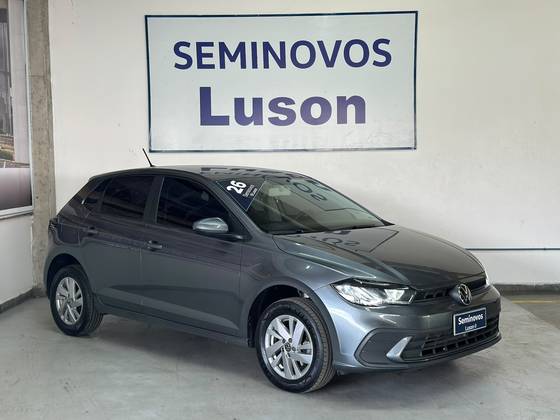 VOLKSWAGEN POLO 1.0 170 TSI SENSE AUTOMÁTICO