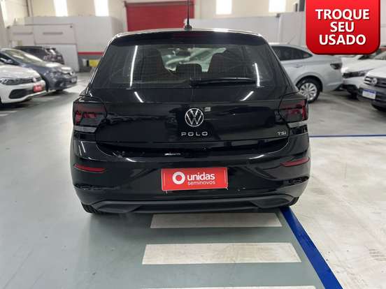 VOLKSWAGEN-POLO-1.0 170 TSI SENSE AUTOMÁTICO VOLKSWAGEN-POLO-2025