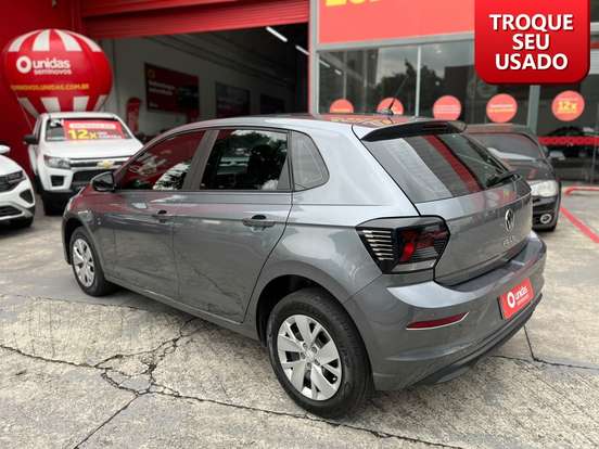 VOLKSWAGEN-POLO-1.0 170 TSI SENSE AUTOMÁTICO VOLKSWAGEN-POLO-2025