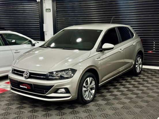 VOLKSWAGEN-POLO-1.0 200 TSI COMFORTLINE AUTOMÁTICO VOLKSWAGEN-POLO-2018