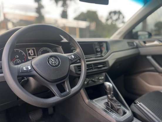 VOLKSWAGEN-POLO-1.0 200 TSI COMFORTLINE AUTOMÁTICO VOLKSWAGEN-POLO-2018