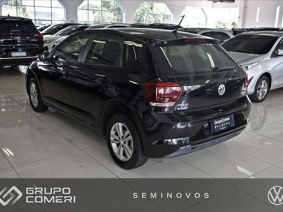 VOLKSWAGEN-POLO-1.0 200 TSI COMFORTLINE AUTOMÁTICO VOLKSWAGEN-POLO-2018