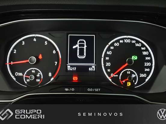 VOLKSWAGEN-POLO-1.0 200 TSI COMFORTLINE AUTOMÁTICO VOLKSWAGEN-POLO-2018