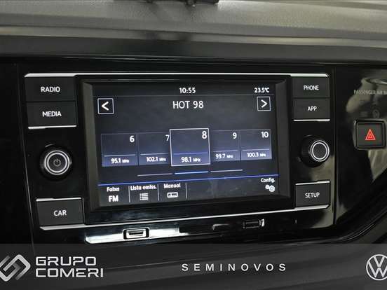 VOLKSWAGEN-POLO-1.0 200 TSI COMFORTLINE AUTOMÁTICO VOLKSWAGEN-POLO-2018