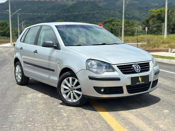 VOLKSWAGEN POLO 1.6 MI 8V FLEX 4P MANUAL