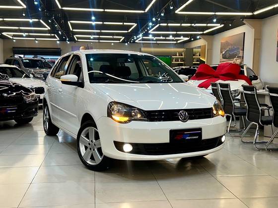 VOLKSWAGEN POLO 1.6 MI 8V FLEX 4P MANUAL