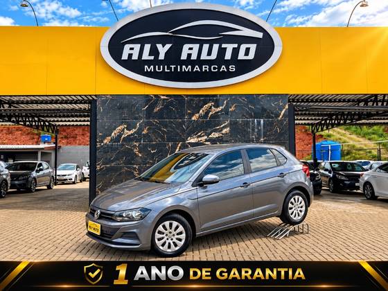 VOLKSWAGEN POLO 1.6 MSI TOTAL FLEX AUTOMÁTICO
