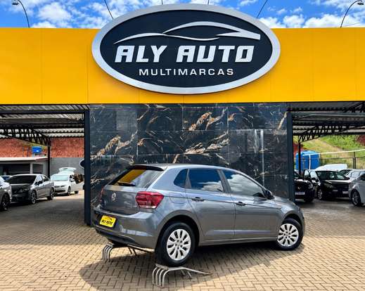 VOLKSWAGEN-POLO-1.6 MSI TOTAL FLEX AUTOMÁTICO VOLKSWAGEN-POLO-2021