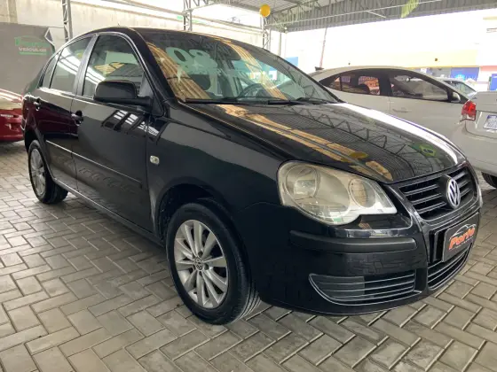 VOLKSWAGEN POLO SEDAN 1.6 MI 8V FLEX 4P MANUAL