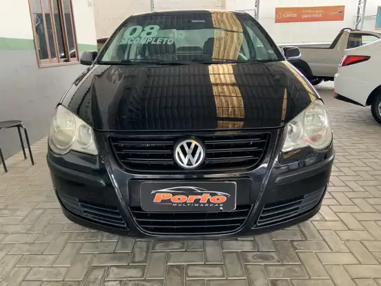 VOLKSWAGEN-POLO SEDAN-1.6 MI 8V FLEX 4P MANUAL VOLKSWAGEN-POLO SEDAN-2008