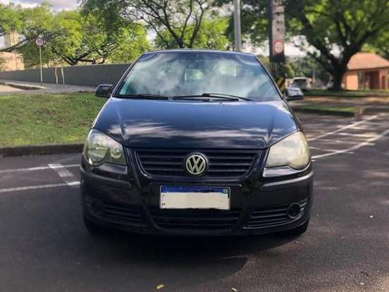 VOLKSWAGEN-POLO SEDAN-1.6 8V GASOLINA 4P MANUAL VOLKSWAGEN-POLO SEDAN-2007