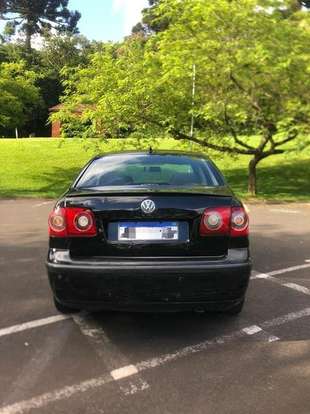 VOLKSWAGEN-POLO SEDAN-1.6 8V GASOLINA 4P MANUAL VOLKSWAGEN-POLO SEDAN-2007