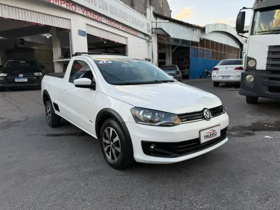VOLKSWAGEN SAVEIRO 1.6 MI CS 8V FLEX 2P MANUAL G.VI