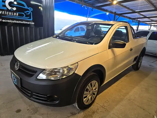VOLKSWAGEN-SAVEIRO-1.6 MI TROOPER CS 8V FLEX 2P MANUAL G.VI VOLKSWAGEN-SAVEIRO-2013