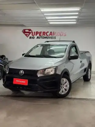 VOLKSWAGEN-SAVEIRO-1.6 MSI ROBUST CS 8V FLEX 2P MANUAL VOLKSWAGEN-SAVEIRO-2017