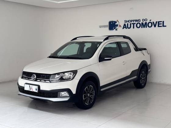 VOLKSWAGEN SAVEIRO 1.6 CROSS CD 16V FLEX 2P MANUAL