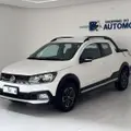 VOLKSWAGEN SAVEIRO 1.6 CROSS CD 16V FLEX 2P MANUAL VOLKSWAGEN SAVEIRO 1.6 CROSS CD 16V FLEX 2P MANUAL