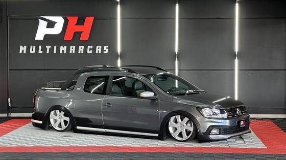 VOLKSWAGEN SAVEIRO 1.6 CROSS CD 16V FLEX 2P MANUAL